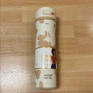 Contigo Ally Love Oatmilk water bottle